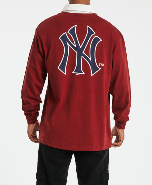 Yankees long outlet sleeve shirt