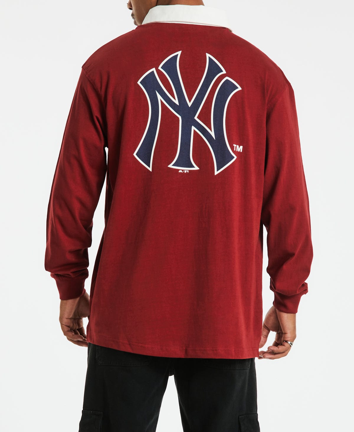 Majestic New York Yankees Long Sleeve T-Shirt Exclusive to ASOS