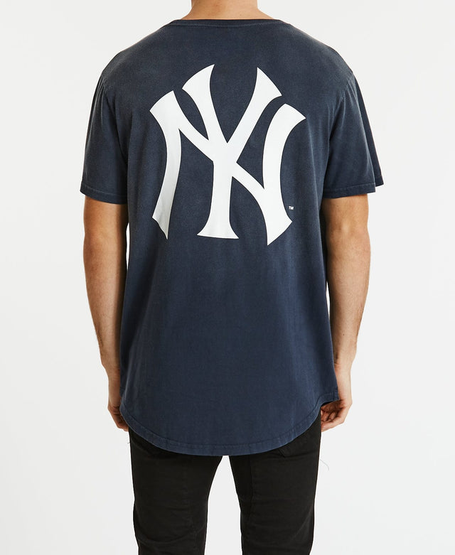 Majestic Kurent Scoop T-Shirt Yankees True Navy