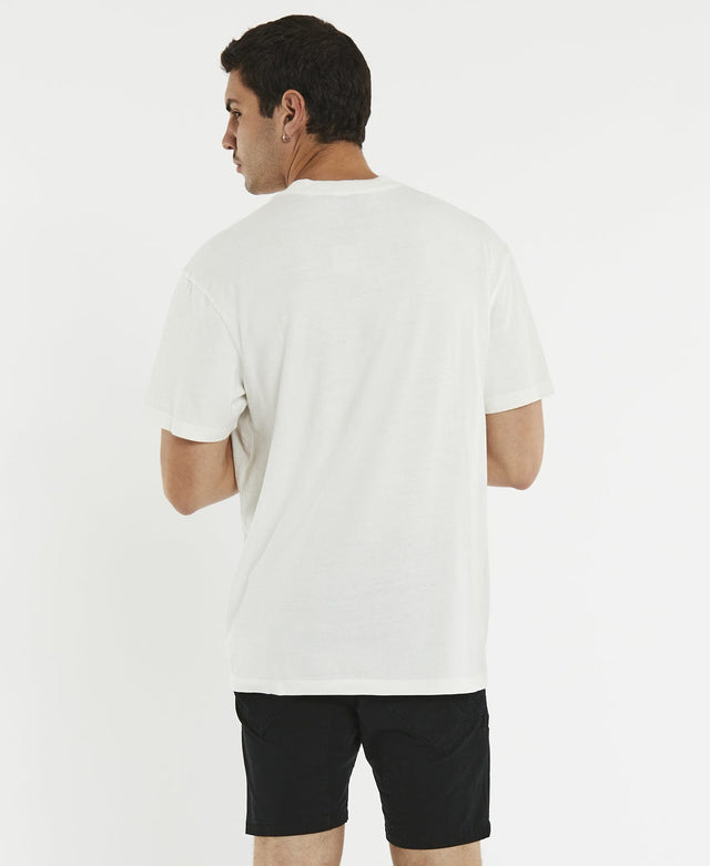 Majestic Net Puck Graphic T-Shirt Optic White