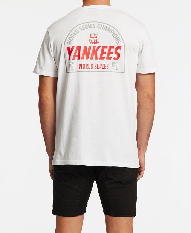 Majestic New York Yankees Champion T-Shirt White