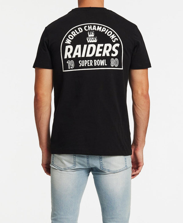 Majestic Oakland Raiders Champion T-Shirt Black