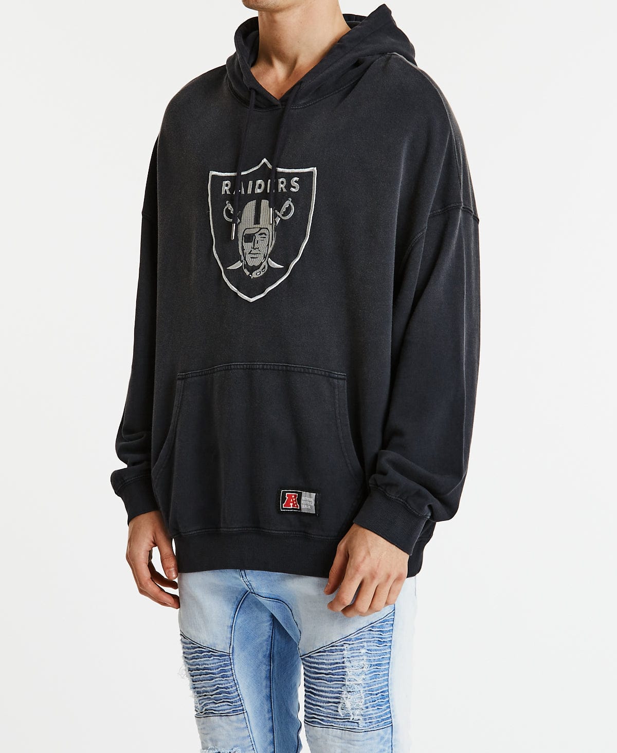 Solarsd Oth Raiders Hoodie Faded Black – Neverland Store