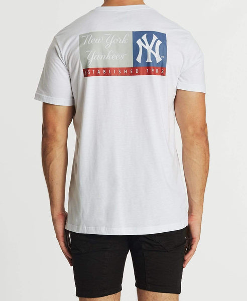 Ranstead Oversized T-Shirt NY Yankees White – Neverland Store