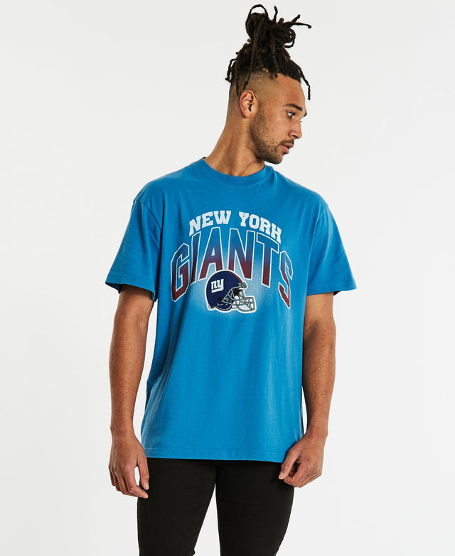 Majestic Vintage Sport Graphic Tee - NY Giants BLUE