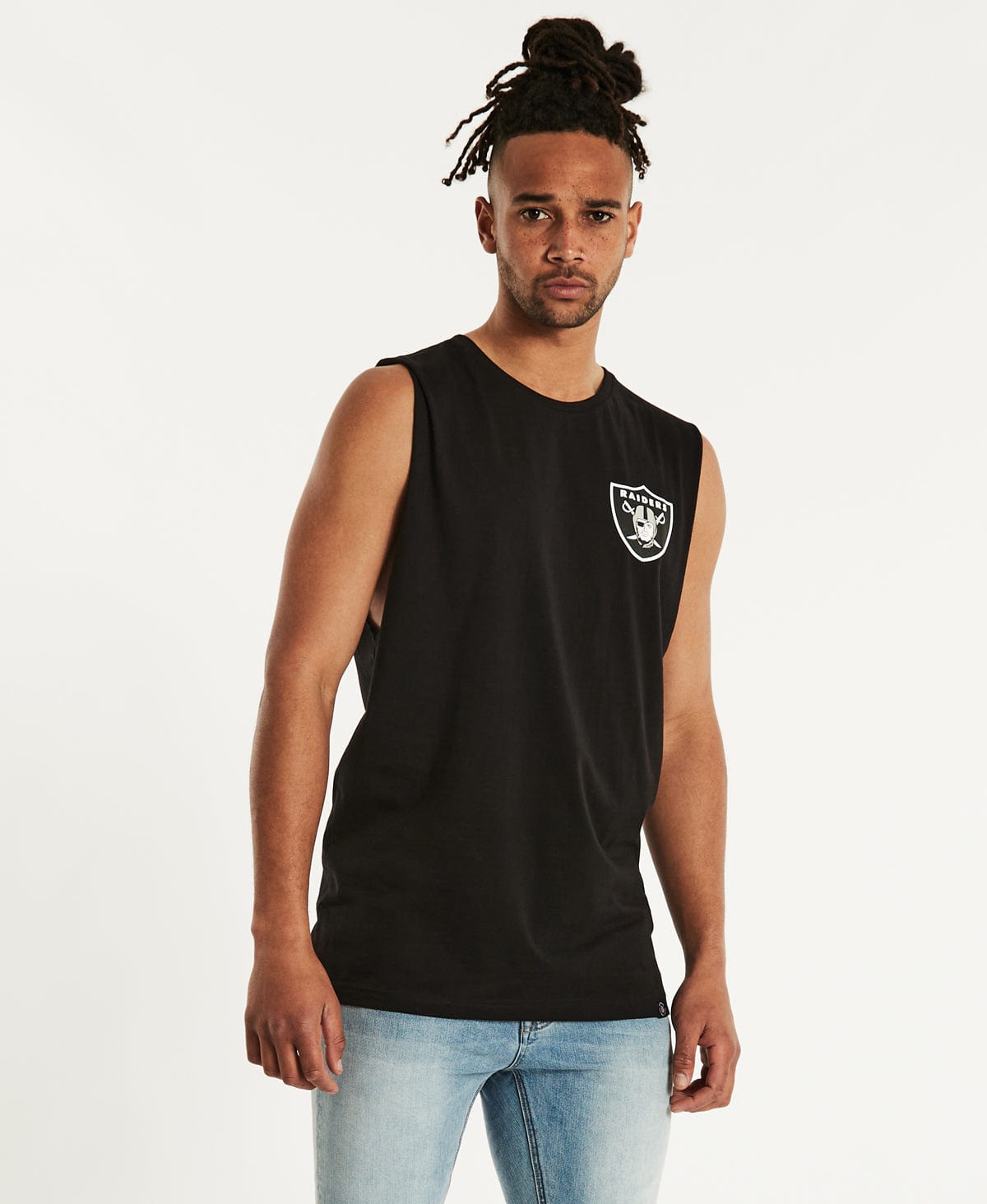 Raiders store muscle shirt