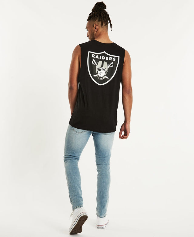 raiders muscle shirt