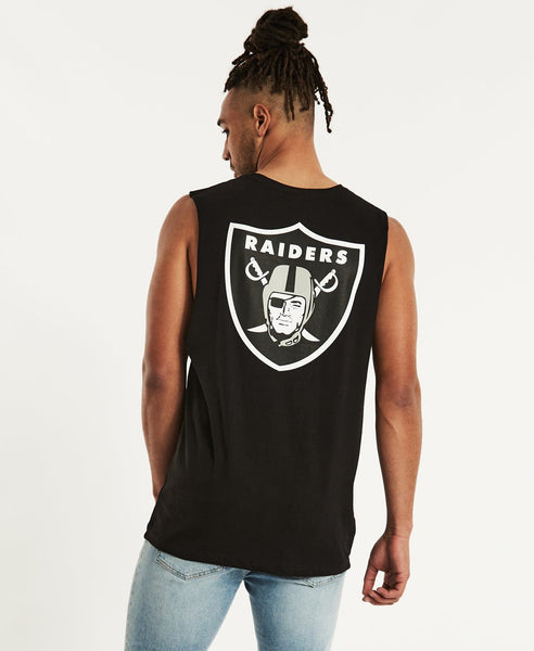 raiders muscle shirt