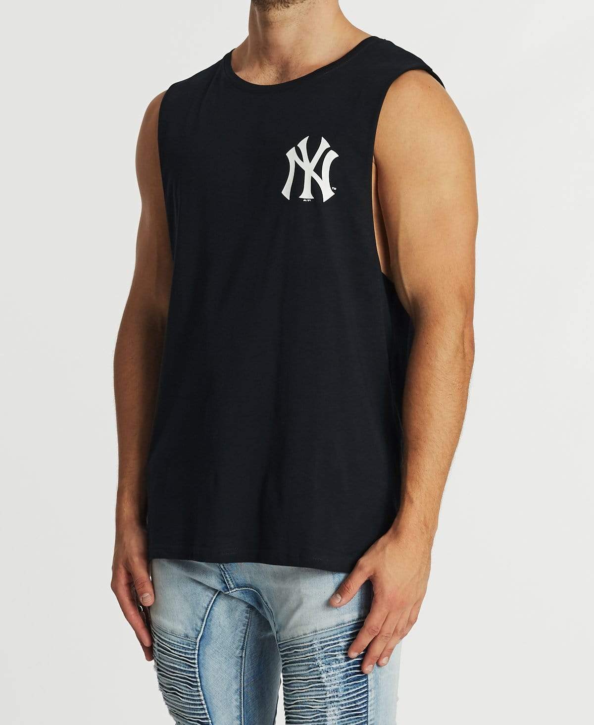 NY Yankees Yisser Muscle Tee - Platypus