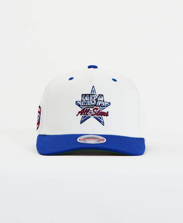 Mitchell & Ness 1993 All Star CL Cap Off White/ Blue