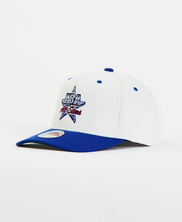 Mitchell & Ness 1993 All Star CL Cap Off White/ Blue