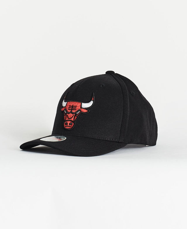 Mitchell & Ness Chicago Bulls Redline Cap Black