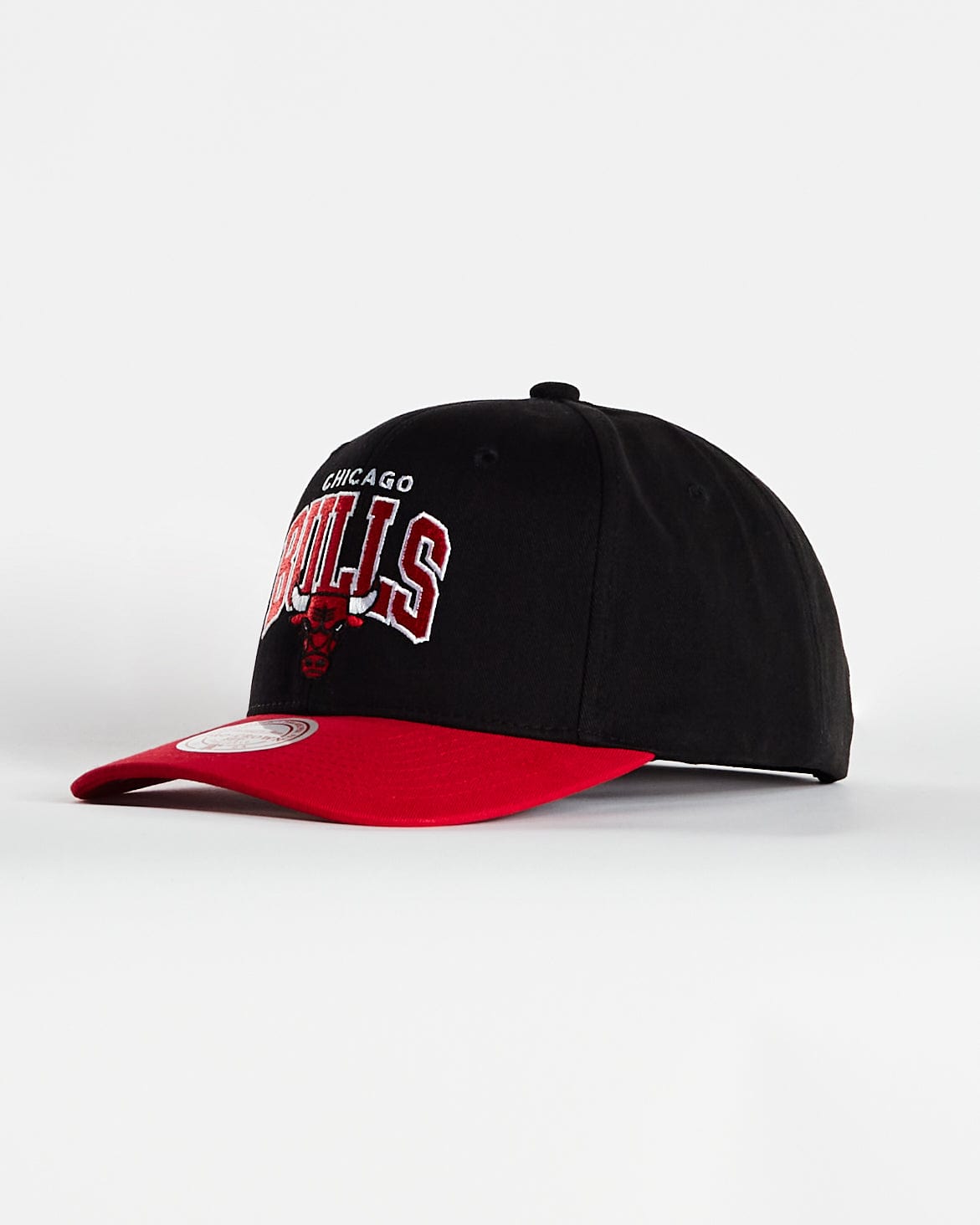 Pro Crown Bulls Snapback Cap by Mitchell & Ness