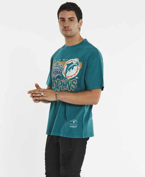 Vintage dolphins t shirt on sale