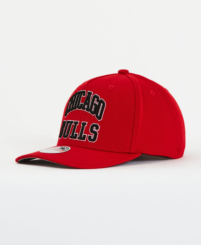 Mitchell & Ness Zone CL Chicago Bulls Cap Red