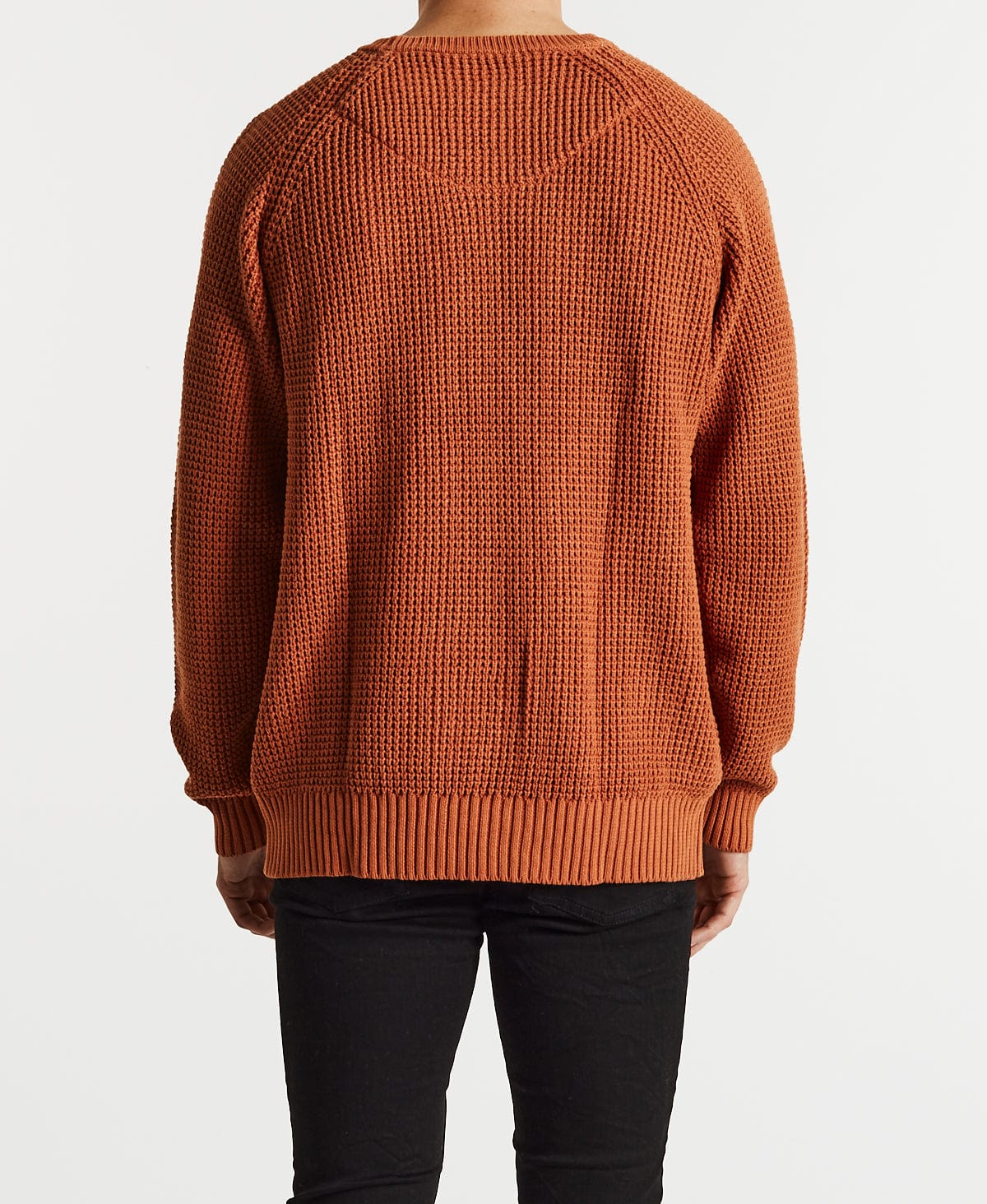 Chunky Knit Rust Neverland Store