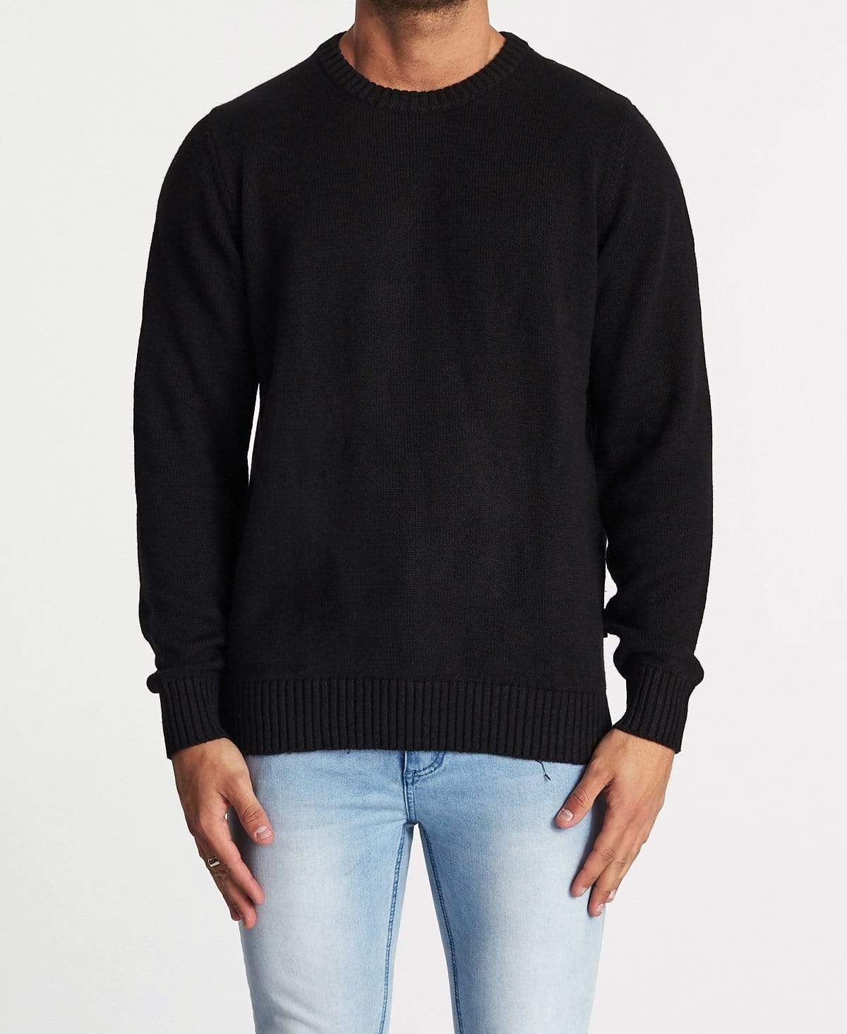 Standard Knit Black – Neverland Store