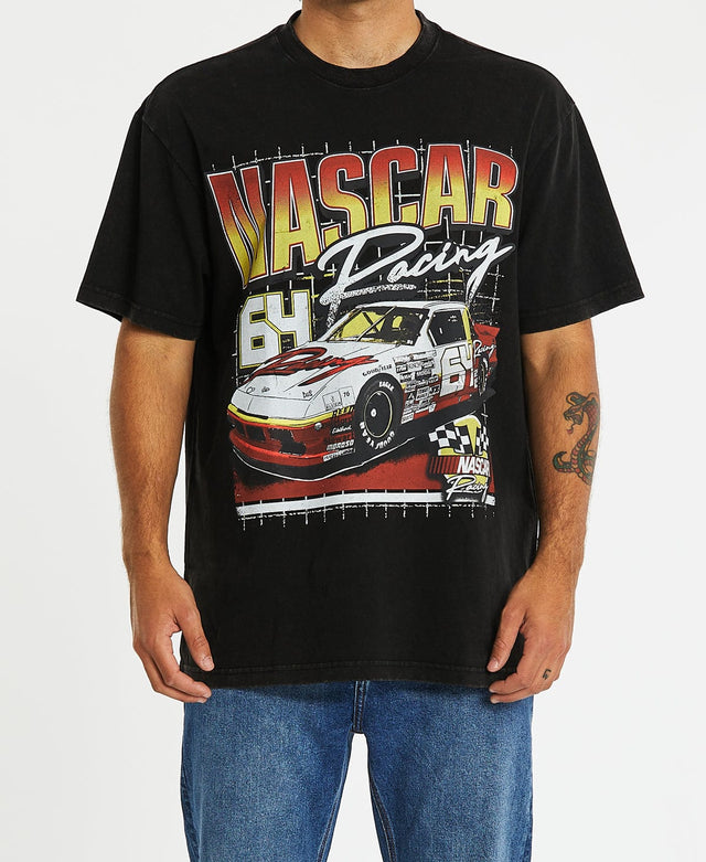 Nascar Racing 64 T-Shirt Vintage Black