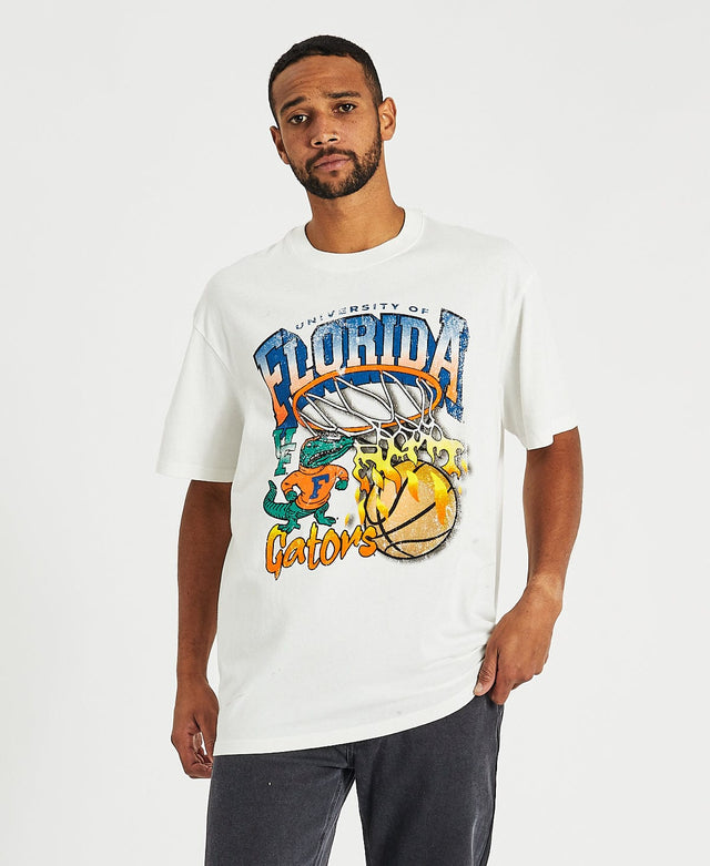 NCAA Championship T-Shirt Florida Vintage White