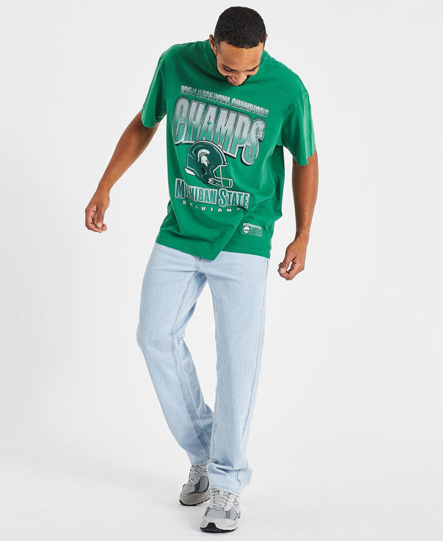 NCAA Championship T-Shirt Michigan State Vintage Green