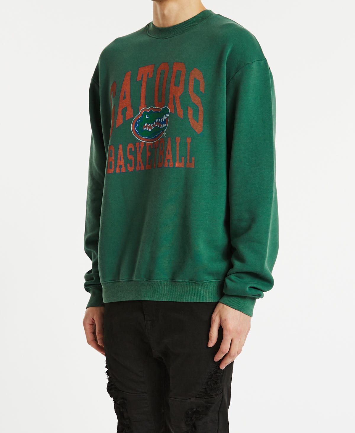 Green sale vintage sweater