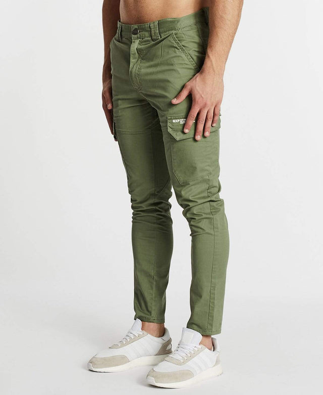 Base Cargo Pants Khaki – Neverland Store