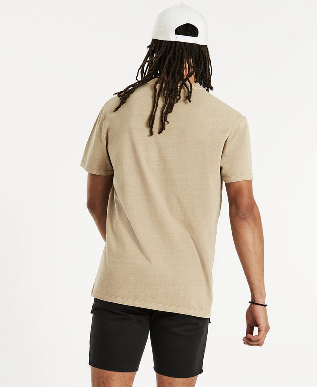 Nena & Pasadena Blues Relaxed T-Shirt Mineral Light Taupe