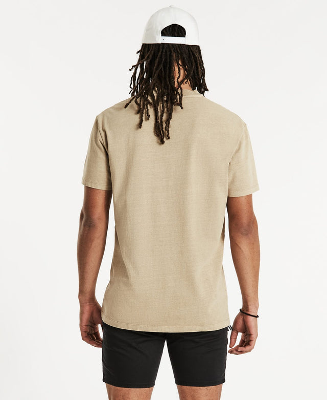 Nena & Pasadena Blues Relaxed T-Shirt Mineral Light Taupe