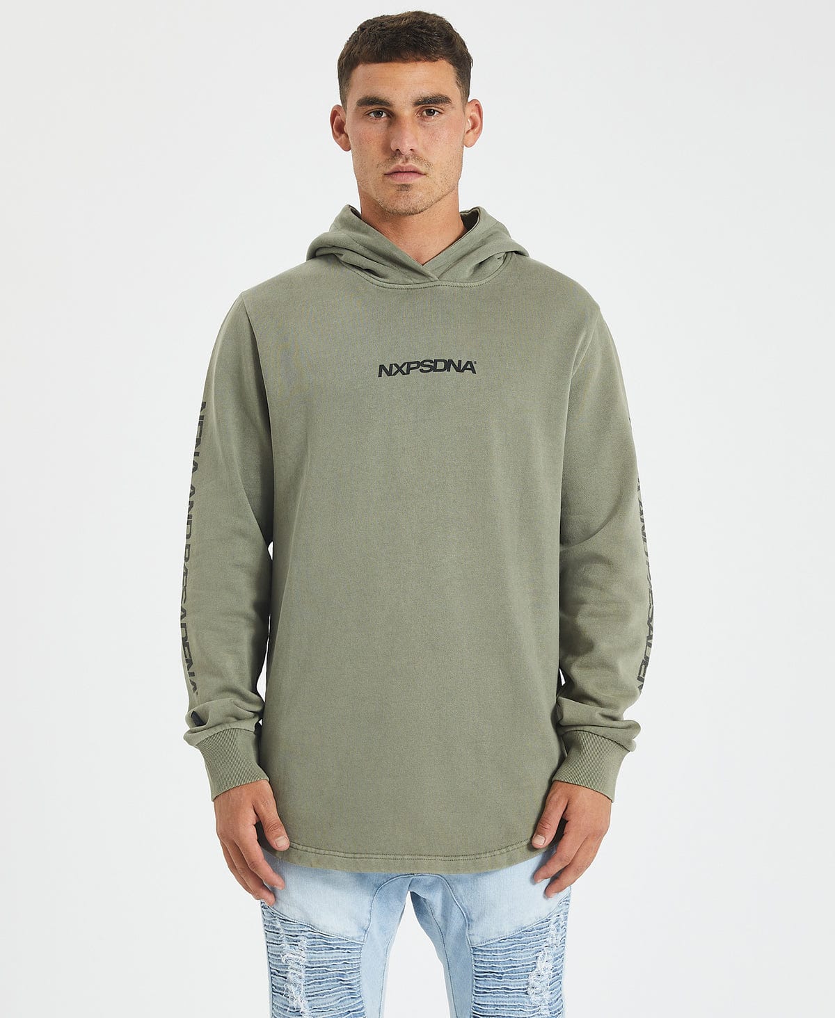 Huf asa clearance khaki hoodie