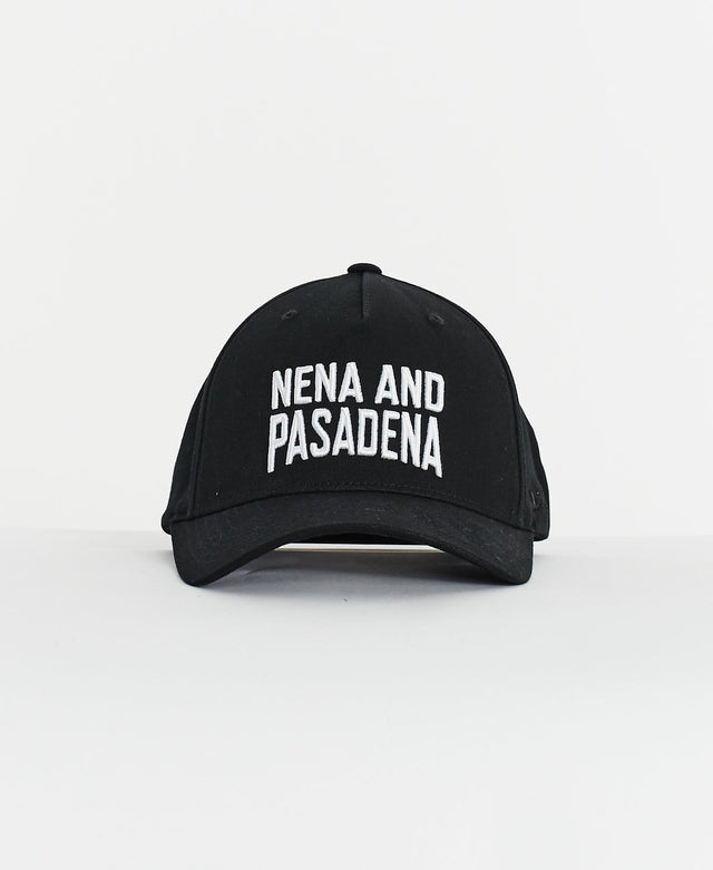 Nena & Pasadena Caged Cap Black