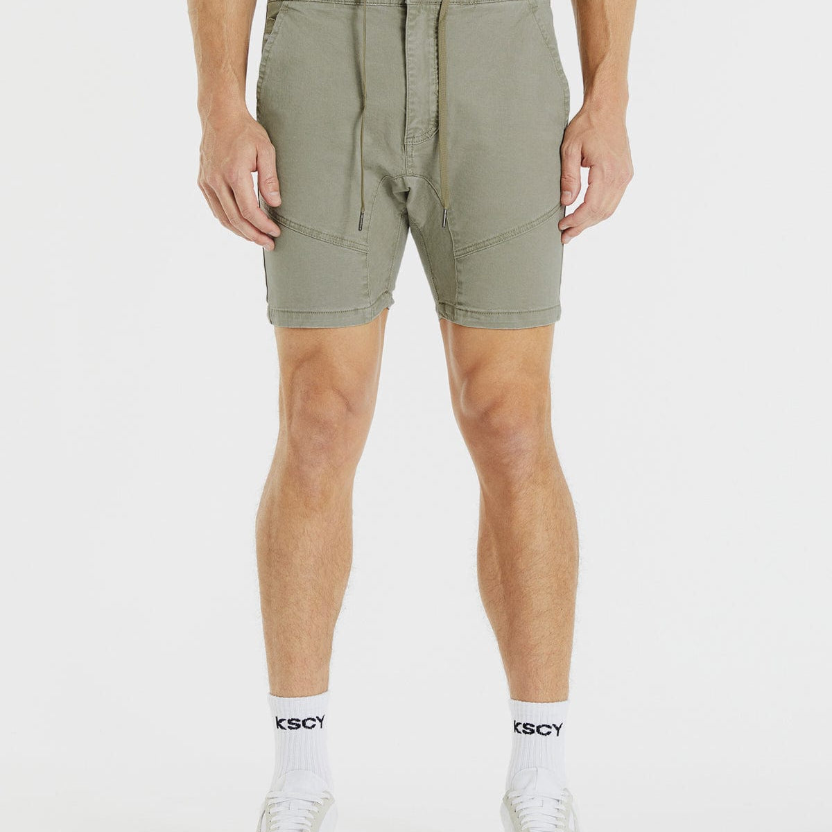 Commander Shorts Cement Sand | Neverland Store