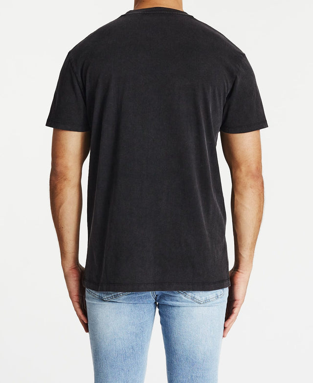 Nena & Pasadena Committed Relaxed T-Shirt Mineral Black