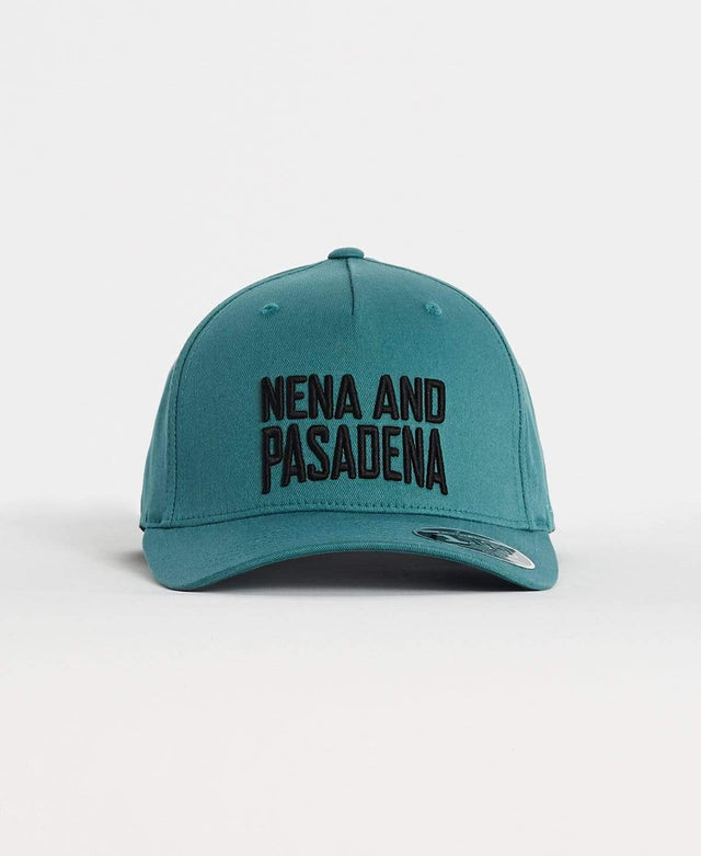 Nena & Pasadena Crux Cap Teal