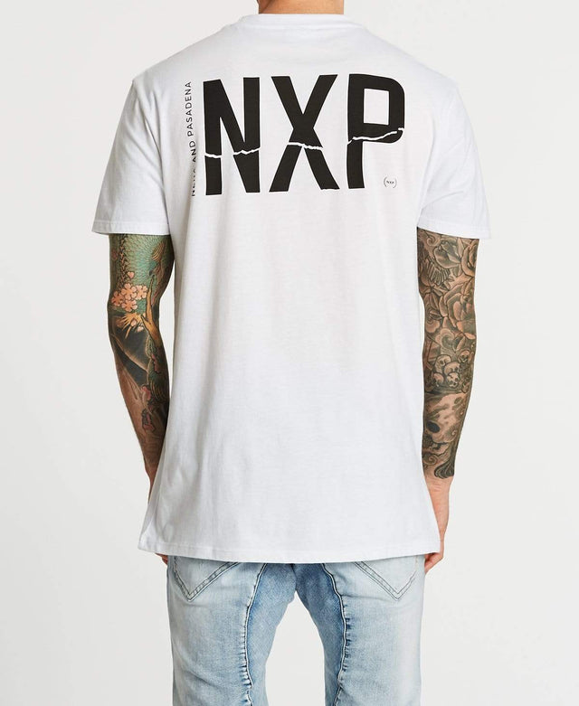 Nena & Pasadena Decay Relaxed Fit T-Shirt White