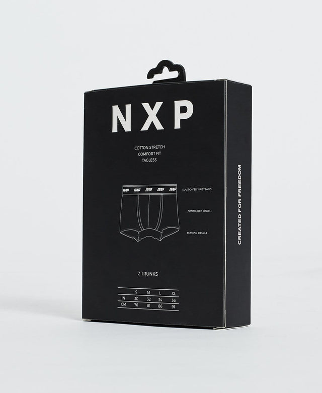 Nena & Pasadena Electric NXP Brief 2 Pack Jet Black