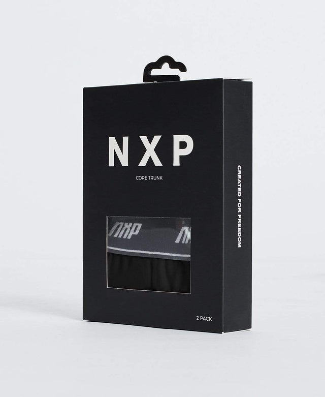 Nena & Pasadena Electric NXP Brief 2 Pack Jet Black
