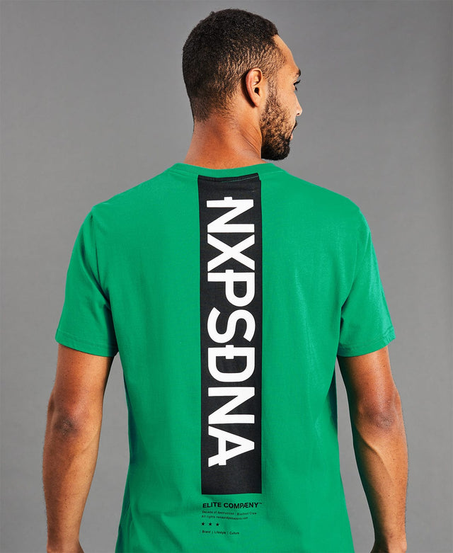 Nena & Pasadena Elite Cape Back T-Shirt Deep Green