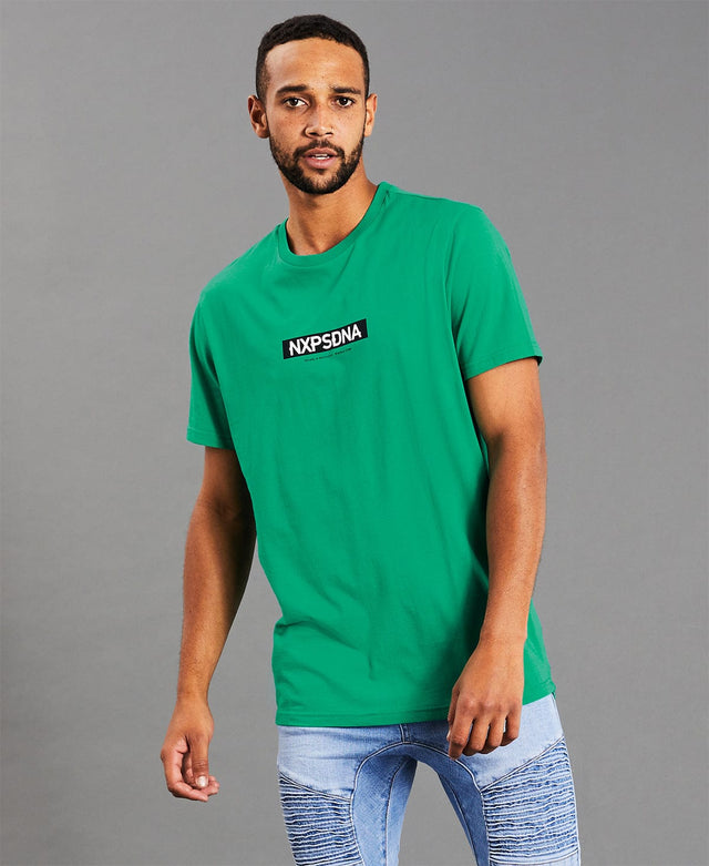 Nena & Pasadena Elite Cape Back T-Shirt Deep Green