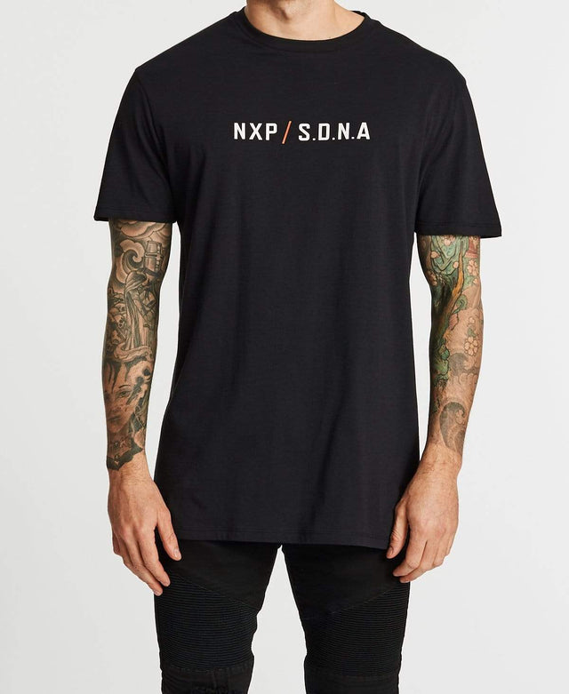 Nena & Pasadena Endless Relaxed T-Shirt Graphite