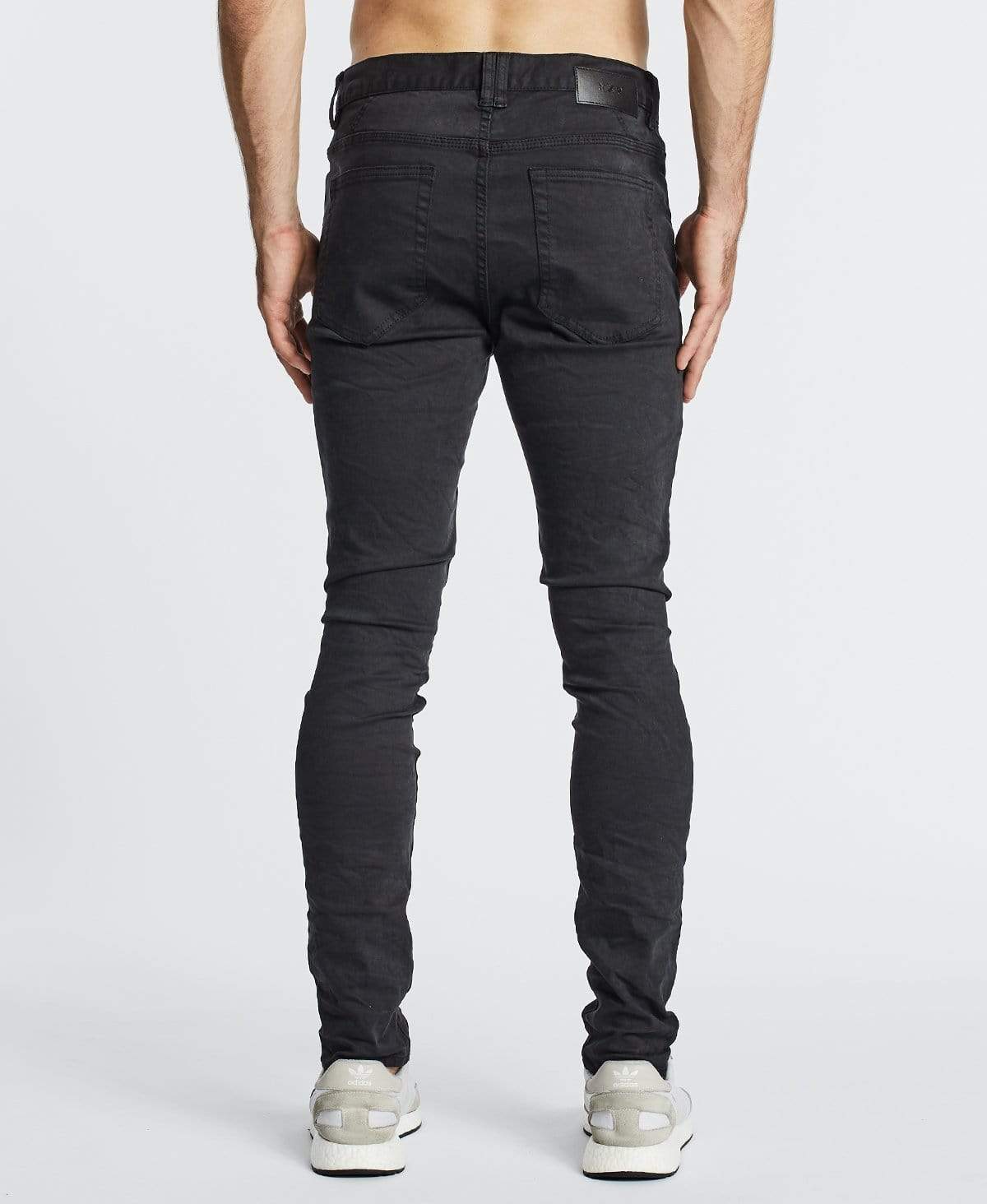 Mens jet sale black skinny jeans