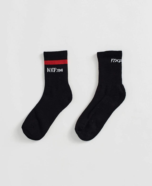 Nena & Pasadena Formula 2 Pack Socks Black