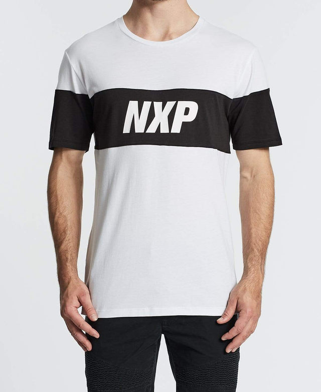 Nena & Pasadena Frontal Hybrid Fit T-Shirt White