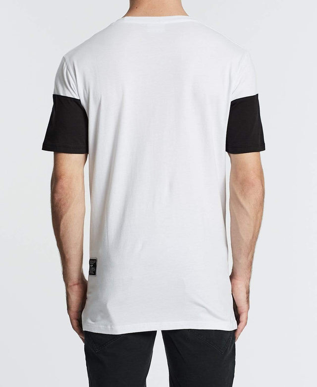 Nena & Pasadena Frontal Hybrid Fit T-Shirt White