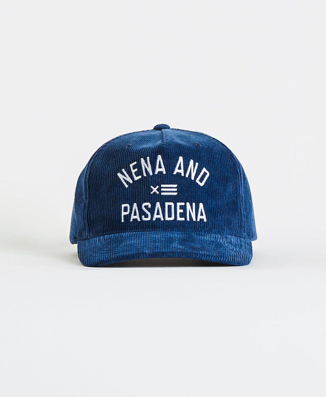 Nena & Pasadena Glory Golfer Cap Blue
