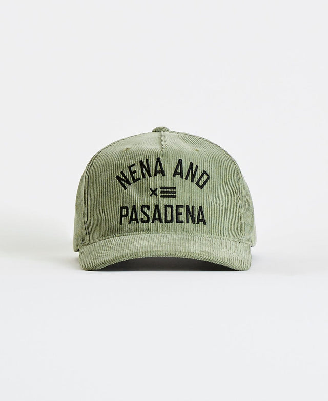 Nena & Pasadena Glory Golfer Cap Sage Green