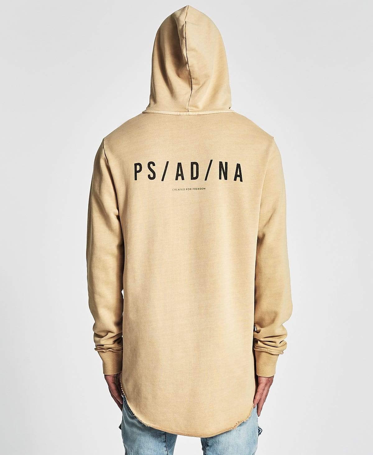 Raw deals tan hoodie