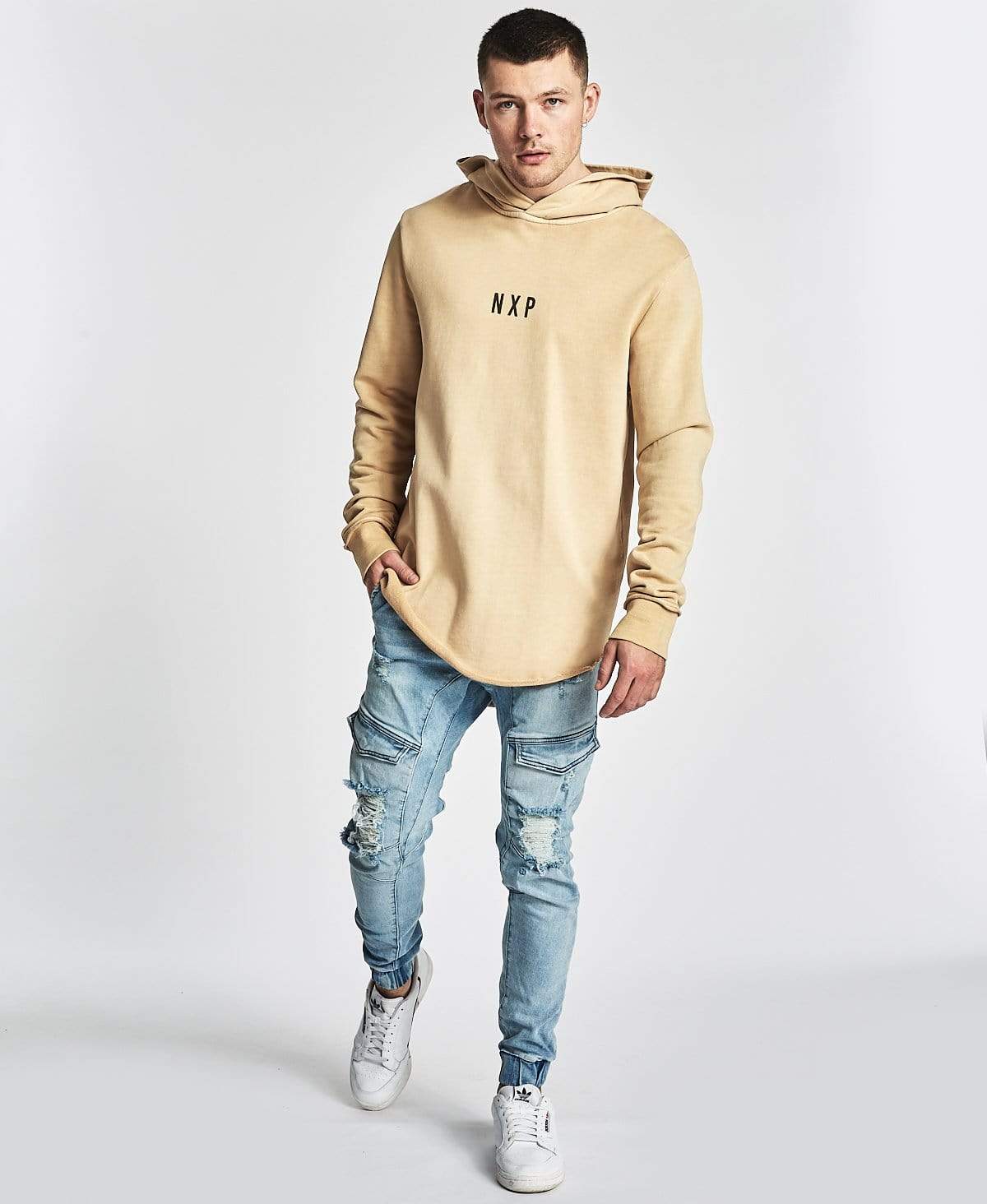 Raw deals tan hoodie