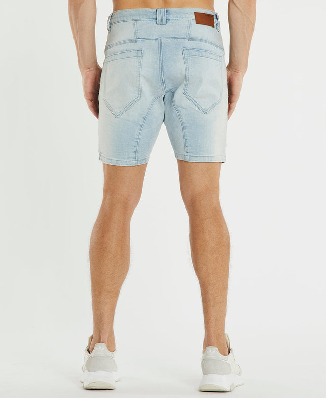 Nena & Pasadena Hell Cat Shorts Canyon Blue