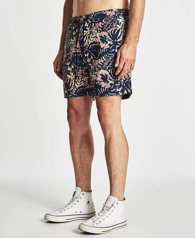 Nena & Pasadena Induce Beach Shorts Multi Colour