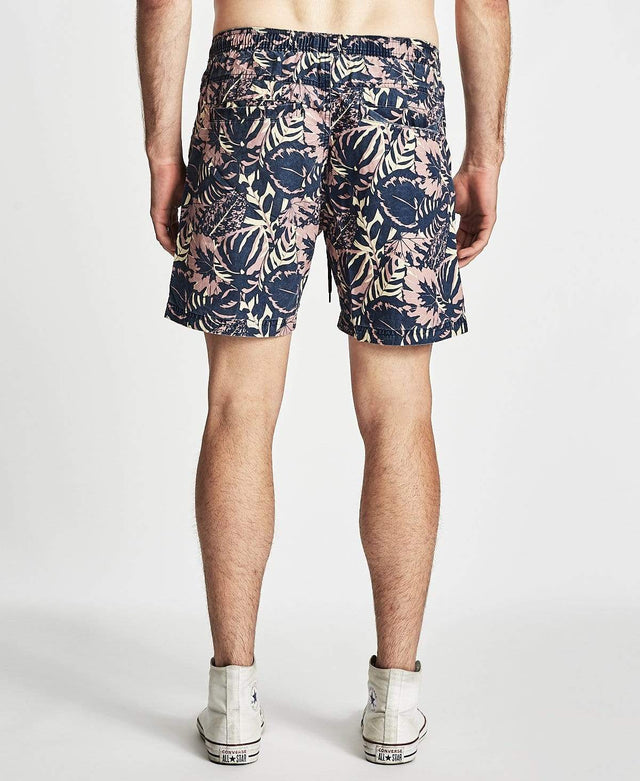 Nena & Pasadena Induce Beach Shorts Multi Colour